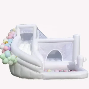 Customized Inflatable Wedding Castle Inflatable Trampoline Combination Dream Wedding Trampoline