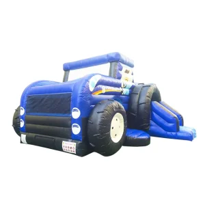 Anpassbarer Kinder Aufblasbarer Truck Hindernisparcours Aufblasbarer Bouncer Monster Truck Hüpfburg