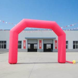 Customized LOGO Advertising Inflatable Arch Tent Balloon Model Customizable Entrance Archway