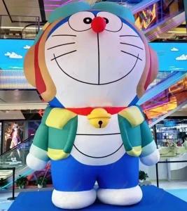맞춤형 대형 광고 도라에몽 인플레이터블 모델