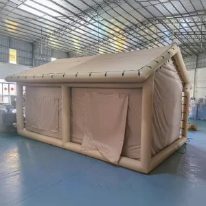Customized Large Inflatable Outdoor Camping Tents for 2 to 3 People No Need to Set up Camping Tents for Vacation and Travel