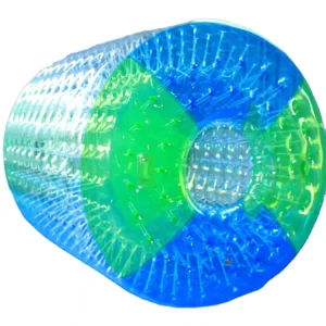 Aangepaste Grote PVC Transparante Opblaasbare Water Rollende Ballen Speelgoedbal Unisex Waterballon Waterpark 1 2 Jaar