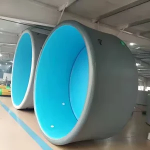 Customized Large Size Outdoor Pool Drop Stitch PVC Material Durable Inflatable Swimming Pool for Adults