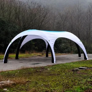 Lều gazebo khí inflatable với logo tùy chỉnh cho sự kiện triển lãm quảng cáo