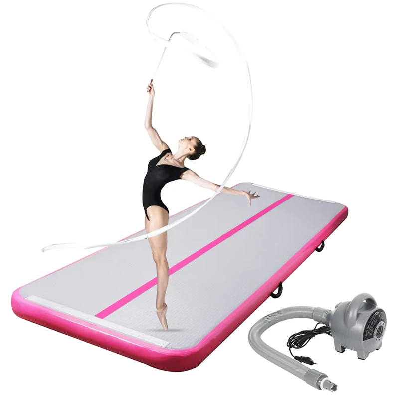 Airtrack inflable personalizado con logo de 6 m