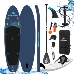 Customized Logo Inflatable Stand up Paddle Board 10’6″ ISUP Surfboard Portable for Travel OEM Factory Paddleboard SUP