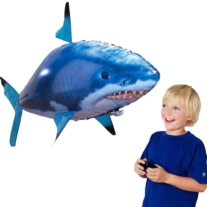 Globo inflable volador personalizado para publicidad exterior