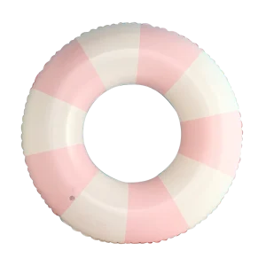 Customized Logo Size Cartoon Pool Floaty Summer Party Fruit Inflatable Swimming Rings Pool Float Tube Water Ring for Adult Kids