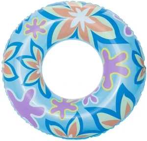 Customized Logo Summer PVC Party Inflatable Tube Portable Eco Friendly Durable Women Pool Float Fruit Floatie Swimming Rings