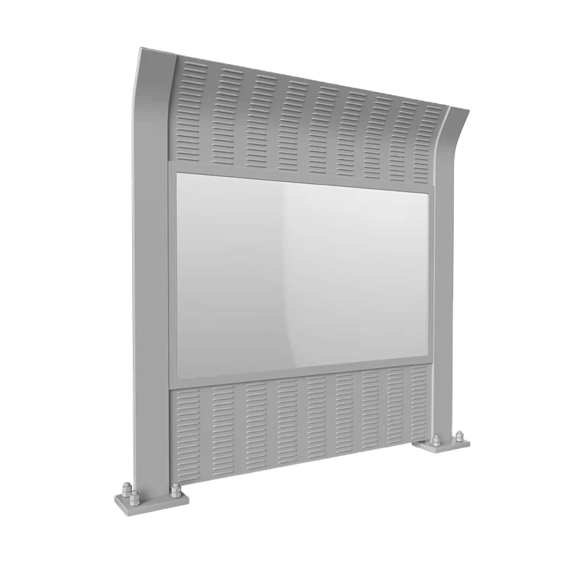 Customized Metal Road Traffic Sound Barrier Noise Reduction Sound Insulation Fence Direct Manufacturer
