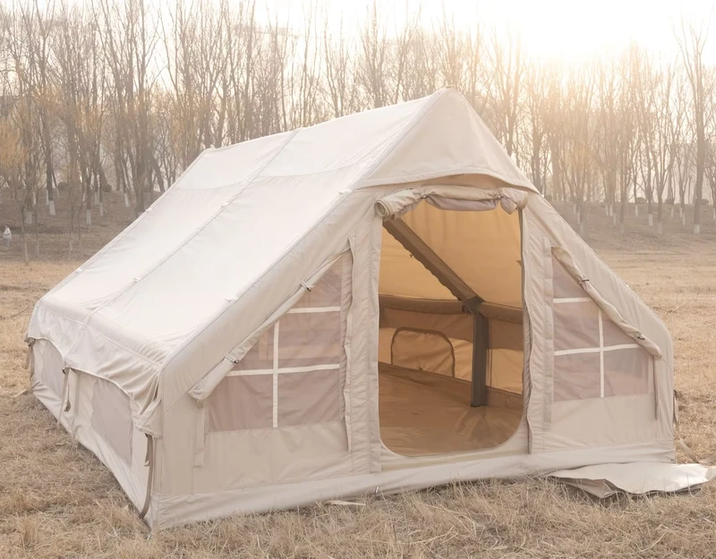Tenda Gonfiabile Personalizzata per Più Persone, Portatile, Impermeabile, Resistente al Sole e al Freddo
