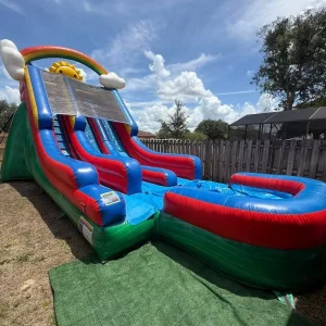 Customized New Commercial PVC Outdoor Playground Waterslide Inflatable Water Slide for Adults