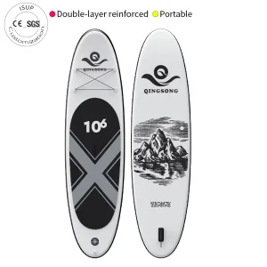 Customized New Design Inflatable Stand Up Paddle Board SUP with Drop Stitch Material Stand Up Paddleboarding Accessory