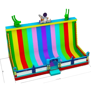 Customized New Inflatable Climbing Wall Large Outdoor Inflatable Children’s Climbing Scenic Spot