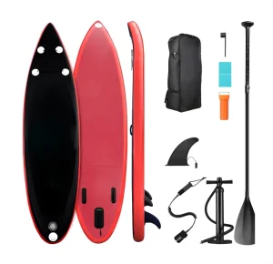 Customized OEM Inflatable Stand Up Paddle Board Surfing Surfboard With Premium SUP Accessories & Carry Bag