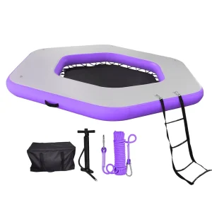 Customized OEM Inflatable Water Platform Floating Dock Inflatable Water Park