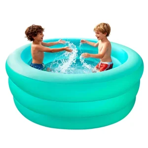 Customized OEM ODM PVC 1mm Thick Durable Inflatable Circular Swimming Portable Pool Outdoor Garden Summer Children’s Fun Water
