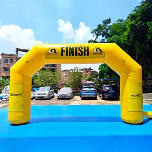 Customized Outdoor Advertising Inflatables Various Shapes Sizes Themes Inflatable Arch Devices Customized Logos for Promotions