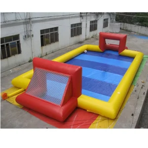 Customized Outdoor Inflatable Football Course PVC Sports Inflatable Field for Sports & Entertainment Activities