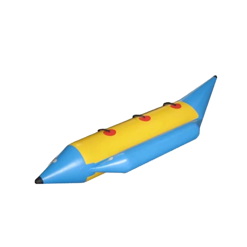 Banana Boat Inflable de PVC para Juegos Acuáticos Personalizado