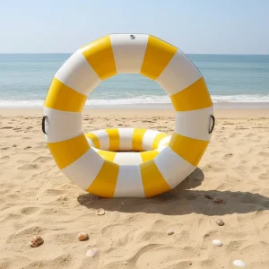 Customized Outdoor Inflatable Water Swimming Rings Fun Water Amusement Facilities