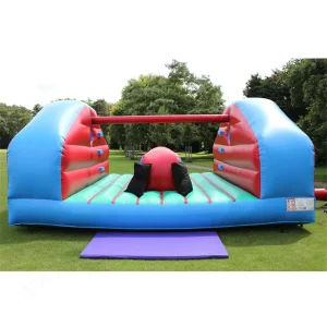 Gioco di giostra gonfiabile personalizzato, Gioco del cuscino gonfiabile, Gioco di equilibrio gonfiabile