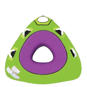 ท่อพองลม PVC 1 คนทรงสามเหลี่ยมสำหรับกีฬาทางน้ำและการพายเรือ
