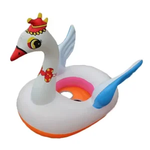 Customized PVC Inflatable Animal Floating Bed Swimming Pool Toy with <100kg Capacity