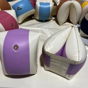 Customized PVC Inflatable Arm Rings for Kids Advertising Inflatables for Swimming Pool Use
