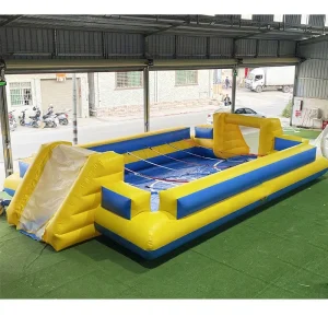 Customized PVC Inflatable Football Game Court Arena with CE Certification for Team Building Adults and Children Outdoor Sports