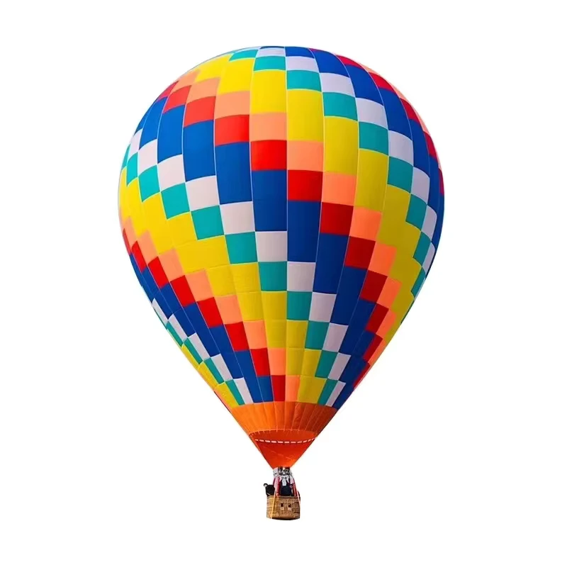 Globo Aerostático Inflable de PVC Personalizado con Lámpara LED para Parque de Aventuras Escolares, Centro Comercial, Publicidad Pública, Modelo de Columpio