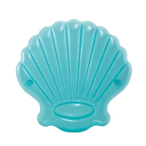 Customized PVC Inflatable Pool Raft Lilo Mattress Seashell Float for Kids Adults Outdoor Amusement Water Use