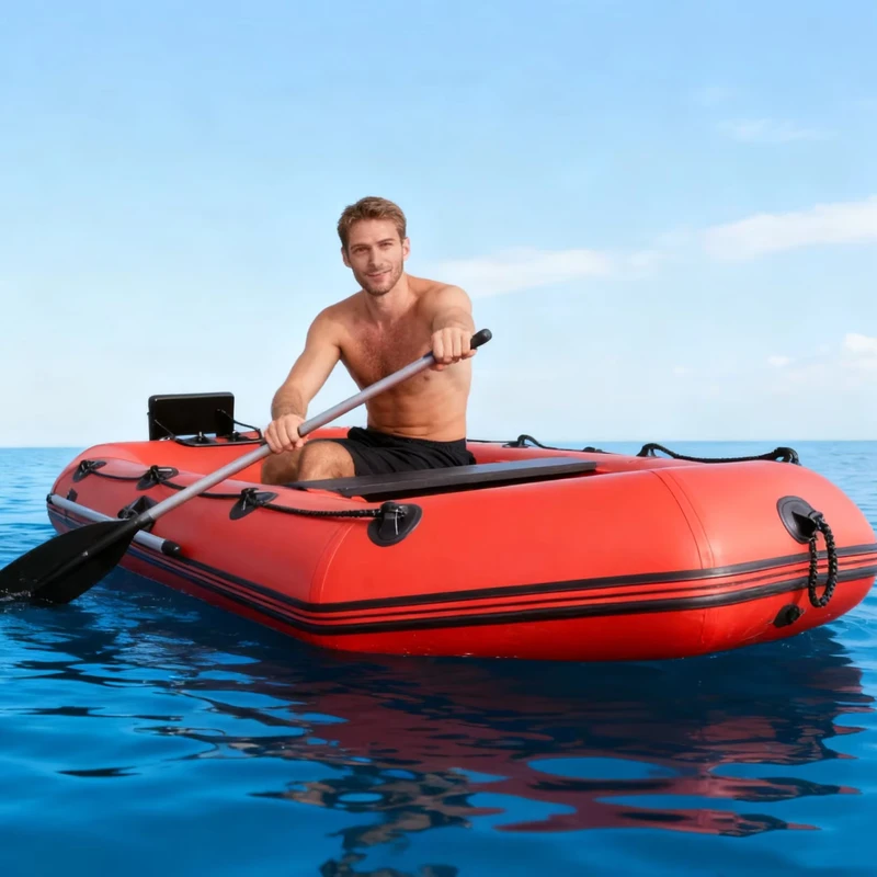 Kapal Kayak Rigid Inflatable Sport Yacht PVC Kustom untuk Arung Jeram, Memancing, Dijual untuk Outdoor