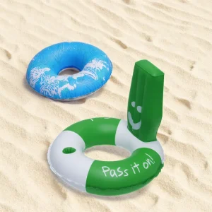 Customized PVC Inflatable Swim Rings Pool Float Toy for Kids Water Games OEM ODM Available