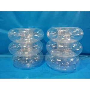 Customized PVC Transparent Inflatable Mold Reusable Commercial Advertising Inflatables Structure