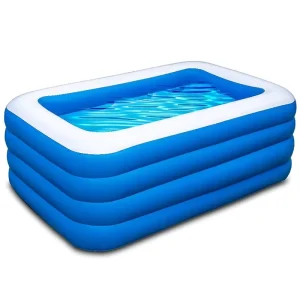 Customized PVC Vinyl Inflatable Swimming Pool for Summer Water Parties for Children and Newborns