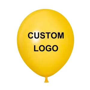 Decorazione personalizzata per feste di compleanno e Natale Palloncino in lattice stampabile 18" Palloncino personalizzato con logo