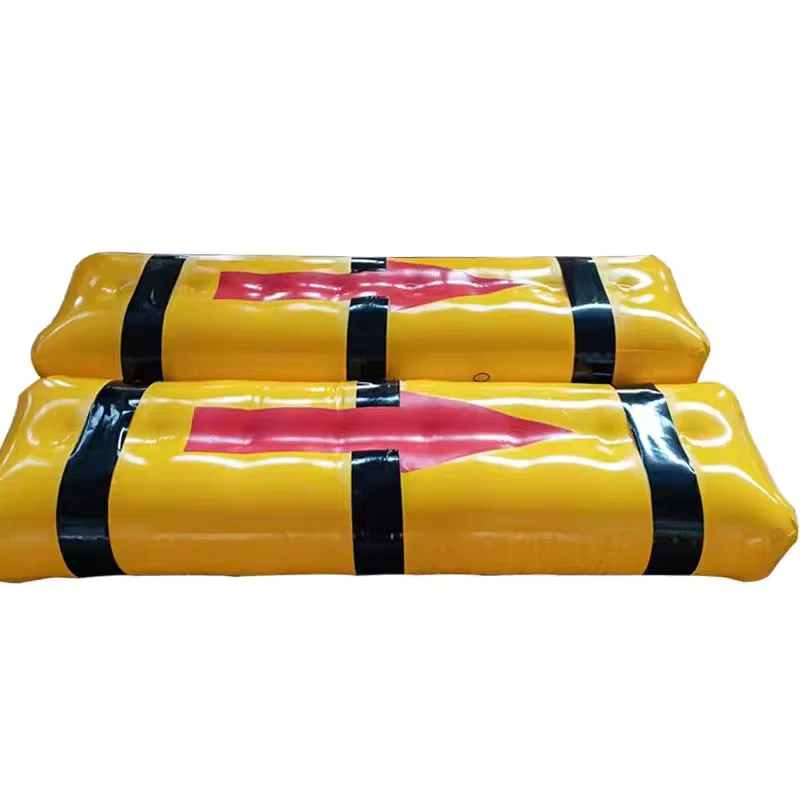 Anpassbare tragbare 0,65 mm PVC-Plane, CE-zertifiziert, 3 Jahre Garantie, einfache Montage, werbewirksame aufblasbare Matratze