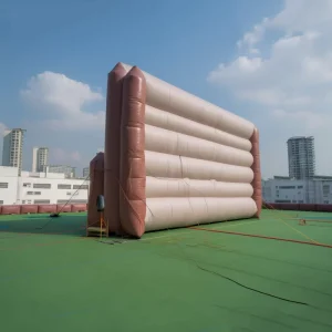 Customized Portable Inflatable Wall Noise Sound Control Inflatable Noise Barrier