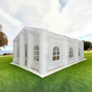 Customized Portable Large Inflatable Party Tent Inflatable Trade Show Tent