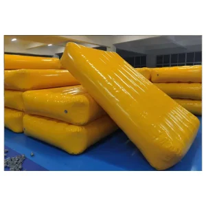 Aangepaste Draagbare PVC Zeil Reclame Opblaasbare Matras