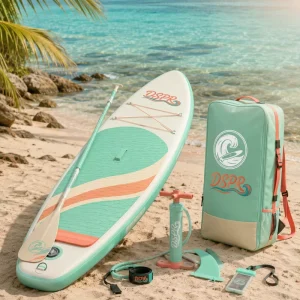 Customized Print Design All Around Inflatable Stand up Paddle Board Bulk Price Manufacturer ISUP