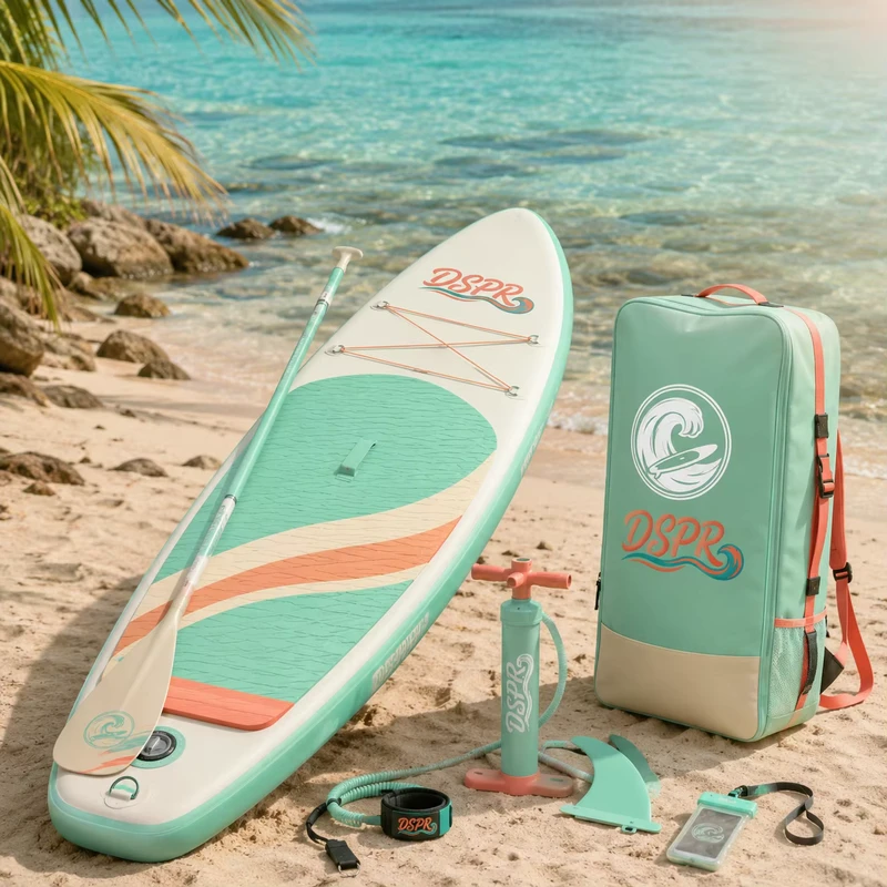 Paddle Board Gonfiabile Stand Up Personalizzato con Design Stampa Tutto Intorno, Prezzo all'Ingrosso, Produttore ISUP