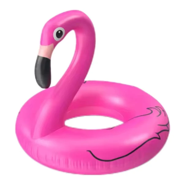 Flutuador Inflável em Forma de Cisne de PVC com Impressão Personalizada para Férias