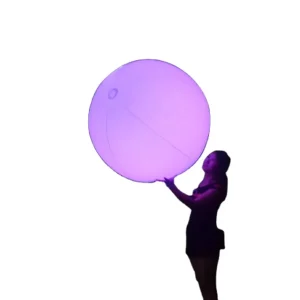 Customized Printing Inflatable Zygote Interactive Balloon PVC Crowd Inflatable Concert Ball