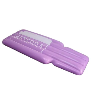 Customized Promotion Inflatable Bottle Shape Float