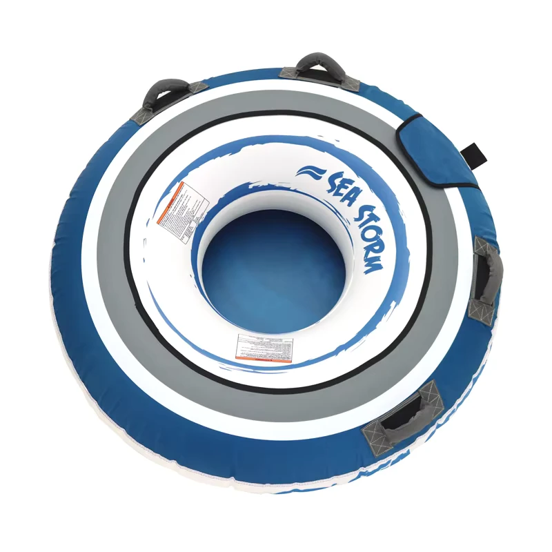 Customized Quality PVC Inflatable Winter Products Sled Toys Towable Sledding Equipment Sledge Snow Tube