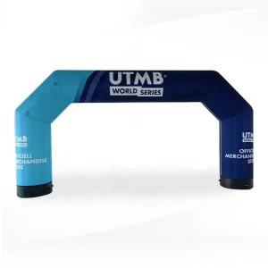 Arco Inflável Personalizado para Exposições e Promoções