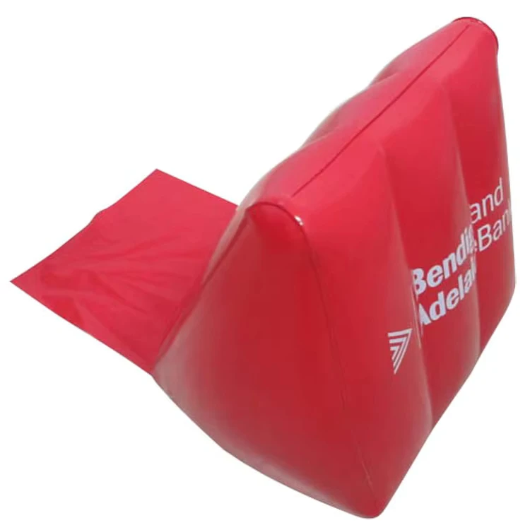 Travesseiro de Pescoço Inflável em PVC Personalizado para Crianças e Adultos