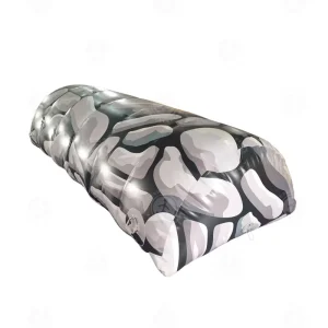 Bunker gonfiabile a forme personalizzate, bunker per giochi di tiro gonfiabili in vendita